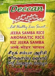 Deccan - Jeerasambar Rice 10lb