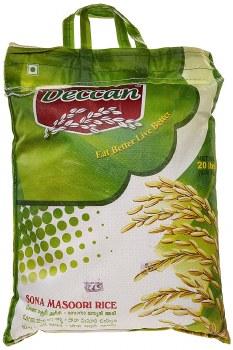 Deccan - Sona Masoori Rice 20lb