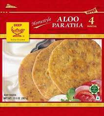 Deep - Aloo Paratha 383g 4Ct.