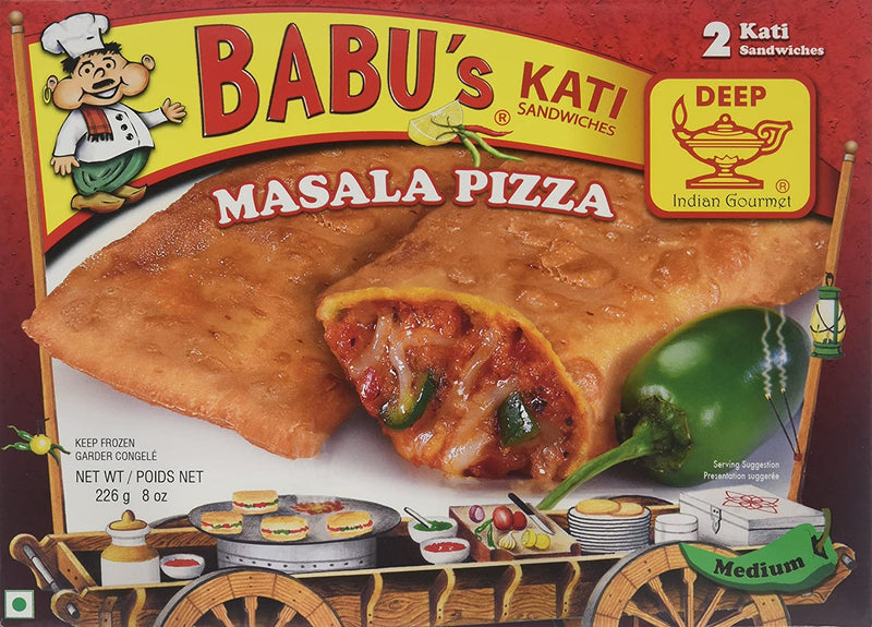 Deep - Babu Masala Pizza 8oz