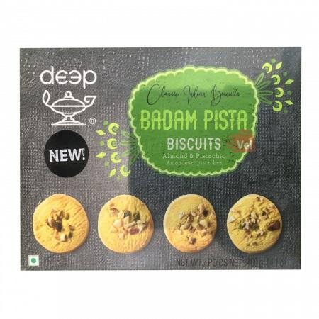 Deep - Badam Pista Biscuits 400g
