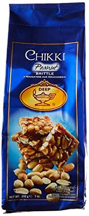 Deep - Chikki Peanut 100 g
