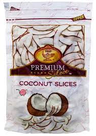 Deep - Coconut Slices 340g