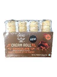 Deep - Cream Roll Chocolate 200g