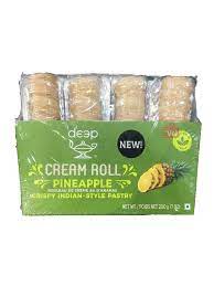 Deep - Cream Roll Pineapple 200g