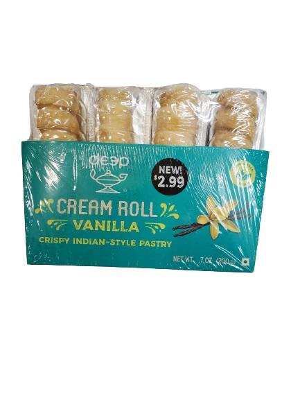 Deep - Cream Roll Vanilla 200g