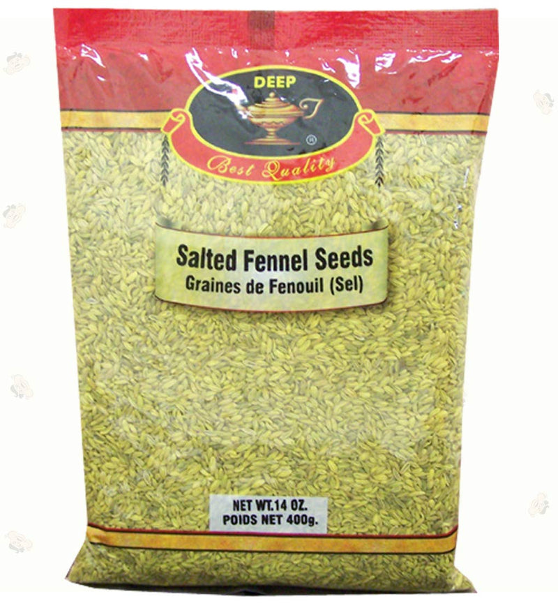 Deep - Fennel Seeds Salted 14oz
