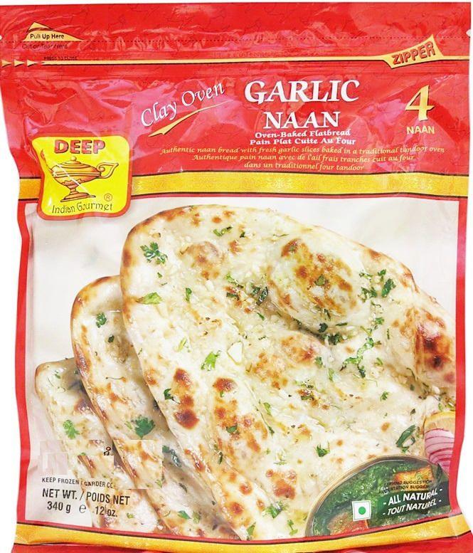 Deep - Garlic Naan 333g