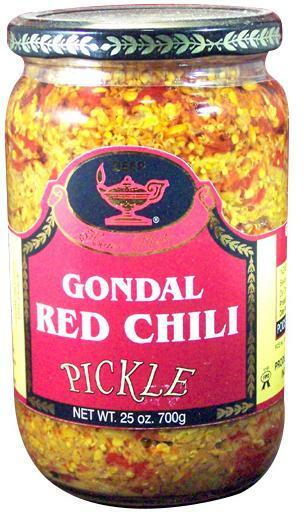 Deep - Gondal Red Chilli Pickle 850g