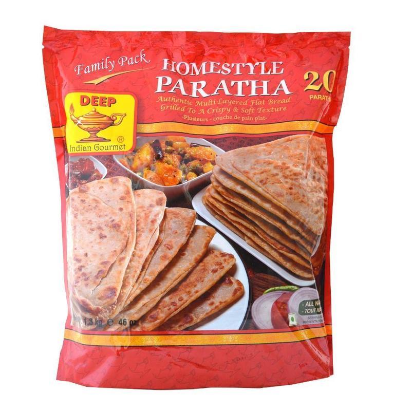 Deep - Home Style Paratha 20Ct.