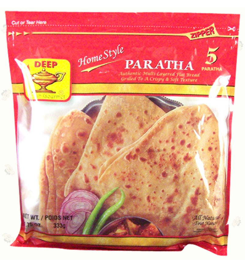 Deep - Homestyle Paratha 333g 5Ct.