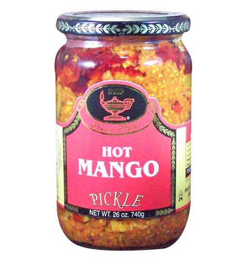Deep - Hot Mango Pickle 500g