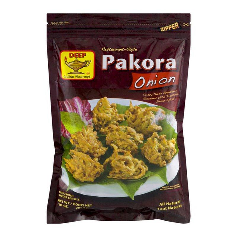 Deep - Pakora Onion 10oz