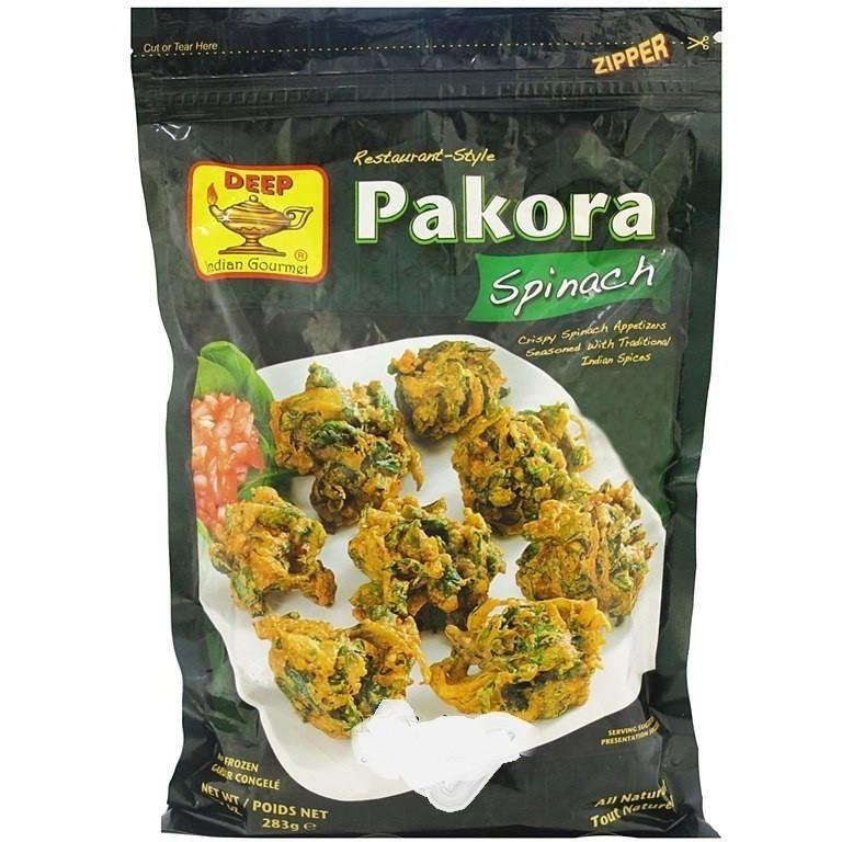 Deep - Pakora Spinach 283g