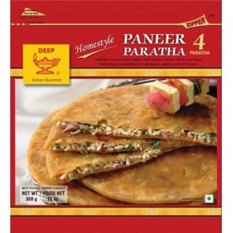 Deep - Paneer Paratha 368g 4Ct.