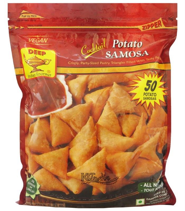 Deep - Potato PeasSamosa 50Ct.