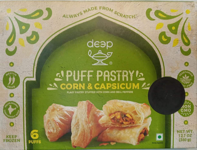 Deep - Puff Pastry Corn & Capsicum 360g