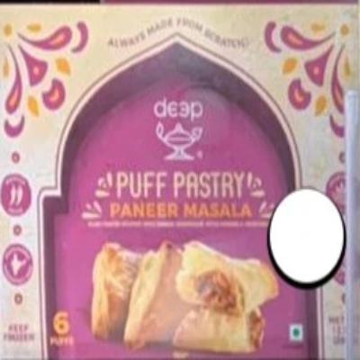 Deep - Puff Pastry Paneer Masala 360g