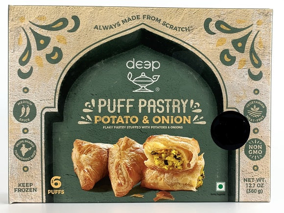 Deep - Puff Pastry Potato & Onion 360g