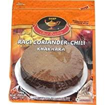 Deep - Ragi Coriander -Chili Khakhara 200g