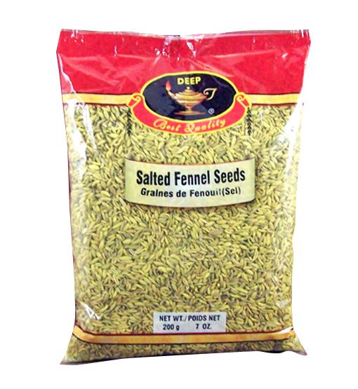 Deep - Salted Fennel Seeds 7oz