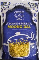 Deep - Soaked & Boiled Moong Dal 2lb