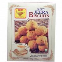Deep - Surti Jeera Biscuits 400g