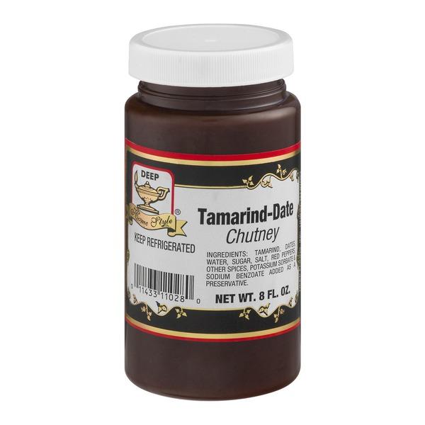 Deep - Tamarind-Date Chutney 16oz