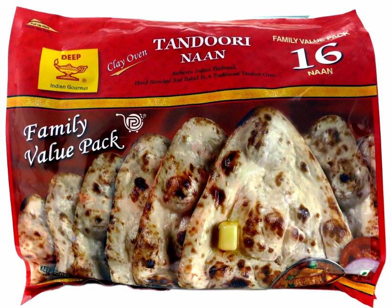 Deep - Tandoori Naan 16Ct.