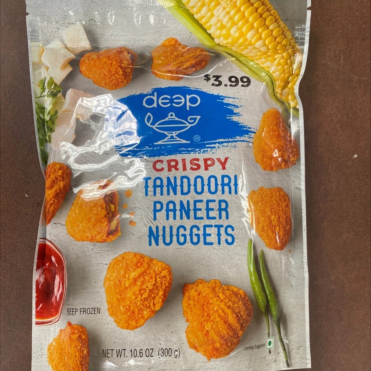 Deep - Tandoori Paneer Nuggets 300g