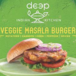 Deep - Vegetable Masala Burgers 283g
