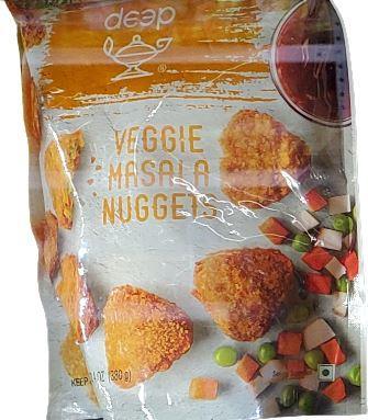 Deep - Veggie Masala Nuggets 380g
