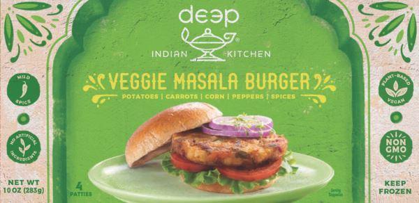 Deep - Veggie Masala Patties 400g