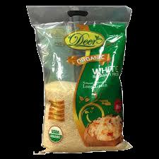 Deer - Organic Basmati Rice 8lb
