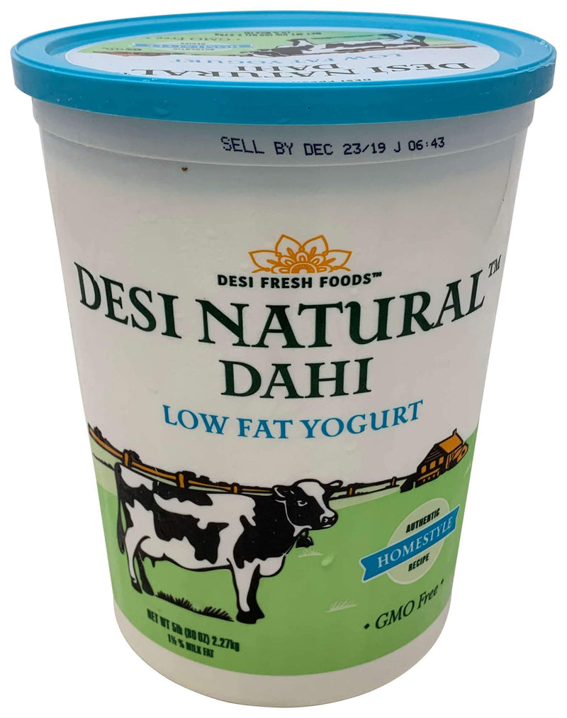Desi - Lowfat Yogurt 5 lb