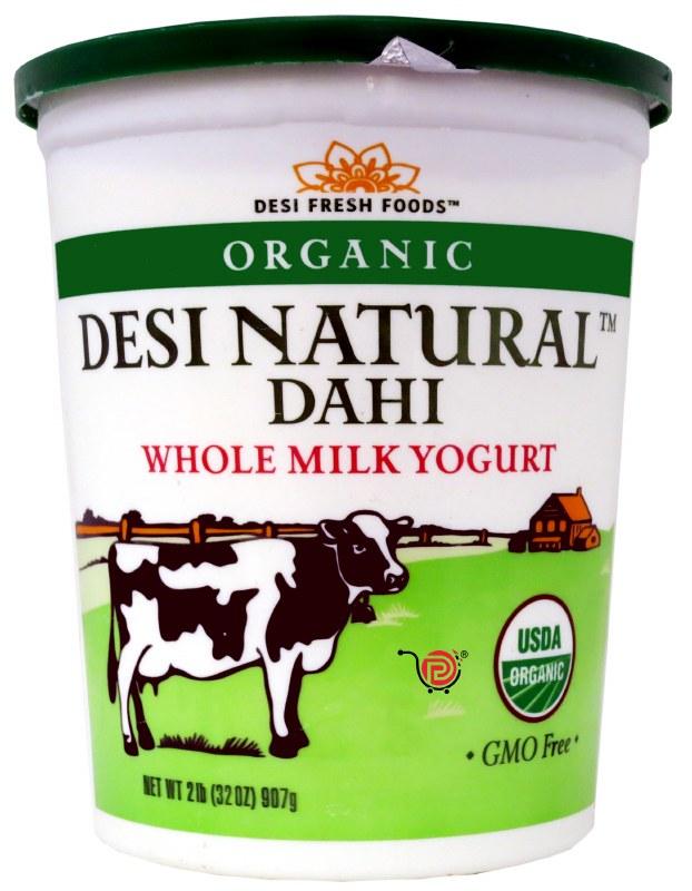 Desi - Organic Whole Milk Yogurt 2 lb