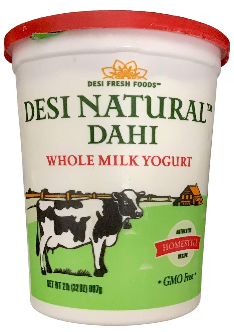 Desi - Whole Milk Yogurt 2 lb