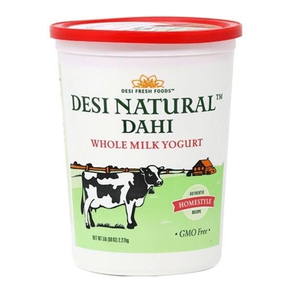 Desi - Whole Milk Yogurt 5 lb