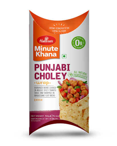 Desi Wrap - Punjabi Choley