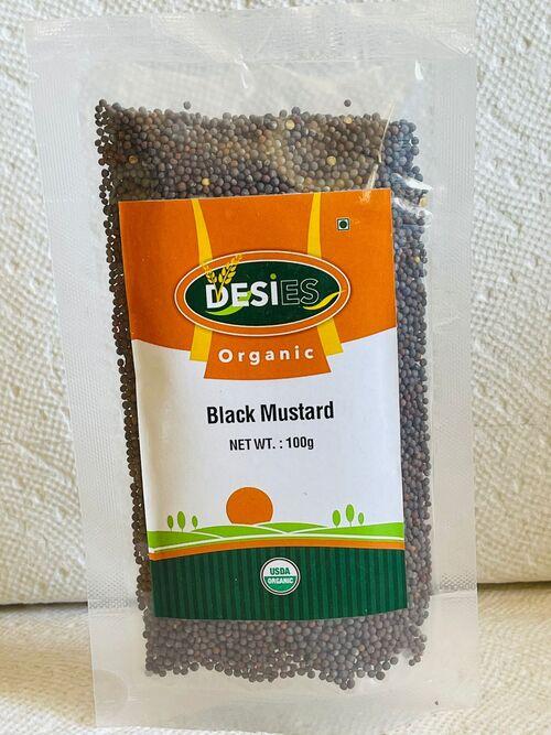 Desies - Organic Black Mustard 100g