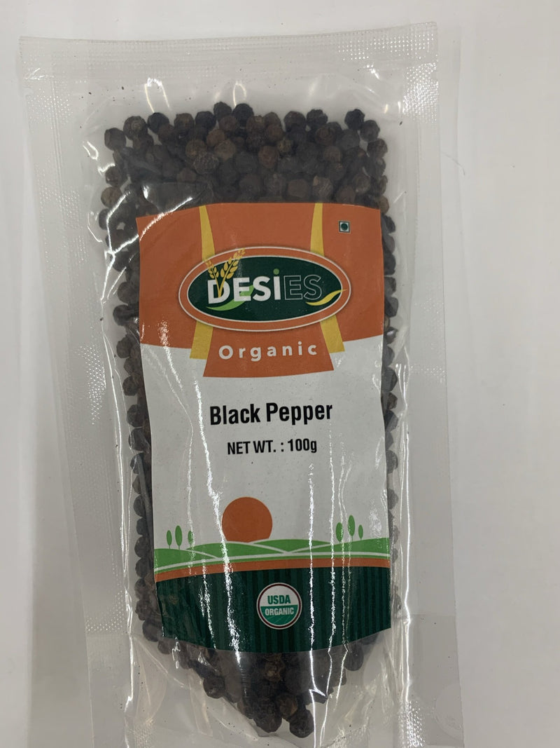 Desies - Organic Black Pepper 100g