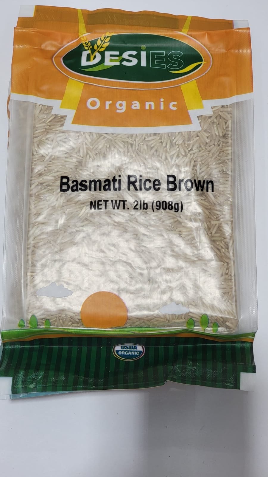 Desies - Organic Brown Basmati Rice 2lb