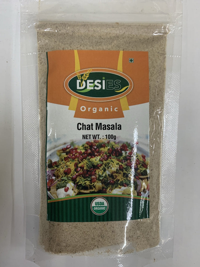 Desies - Organic Chat Masala 100g