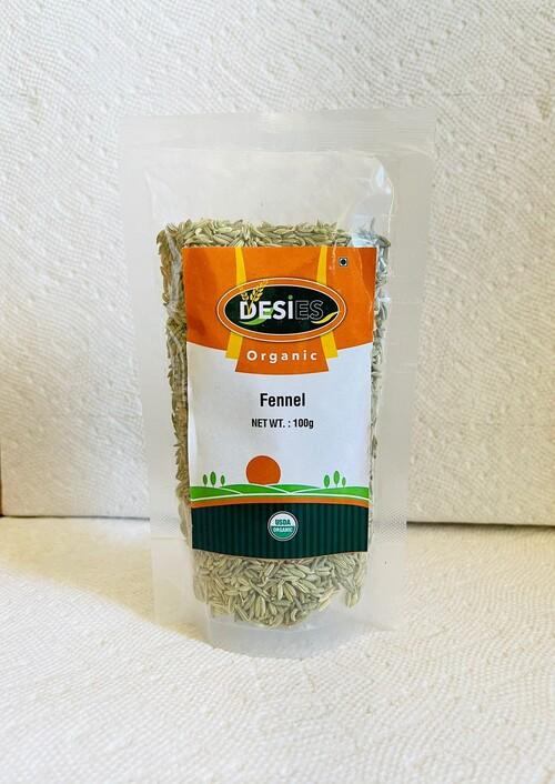 Desies - Organic Fennel Seeds 100g