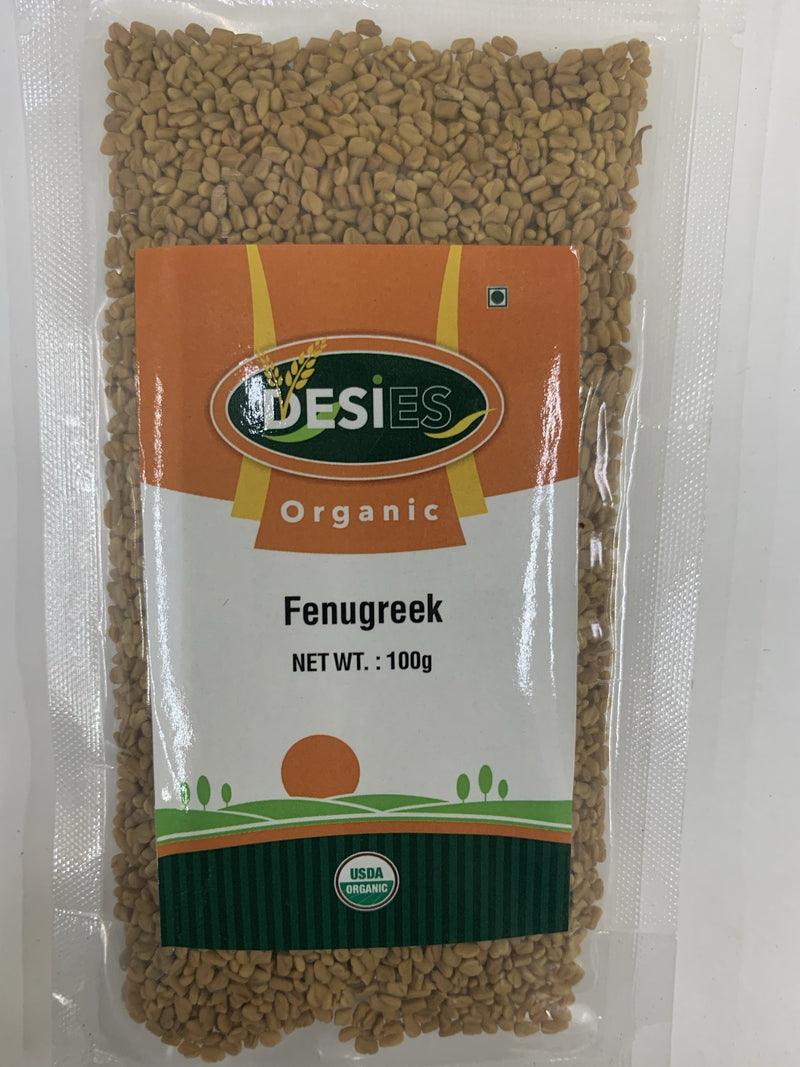 Desies - Organic Fenugreek Seeds 100g