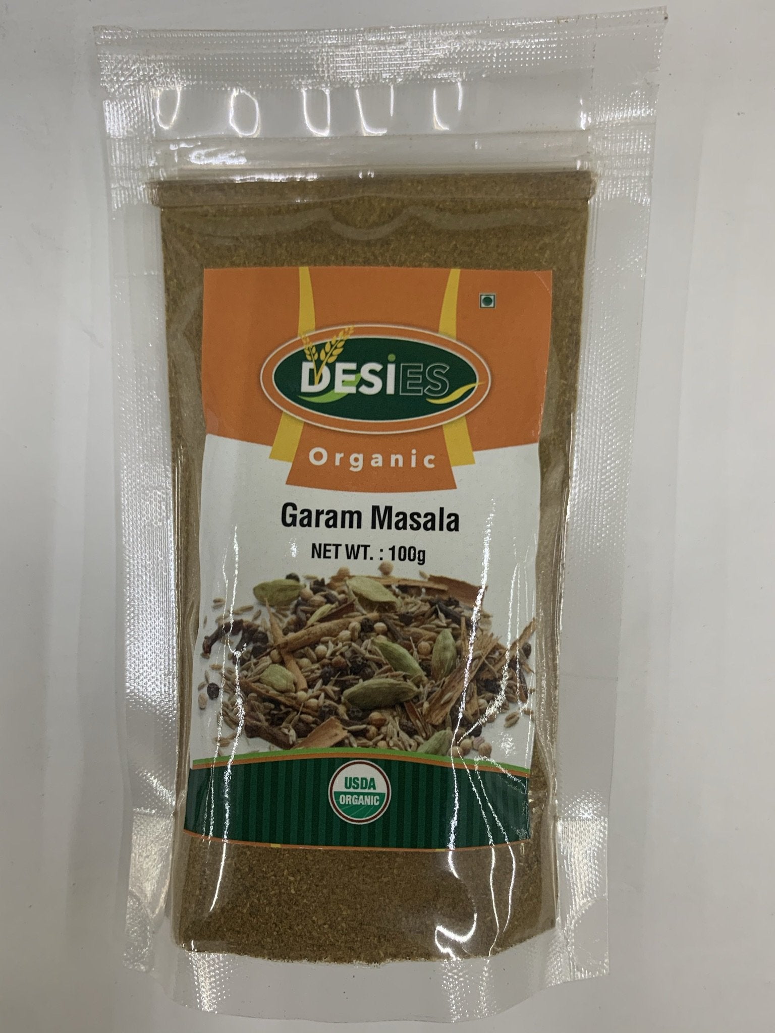 Desies - Organic Garam Masala 100g