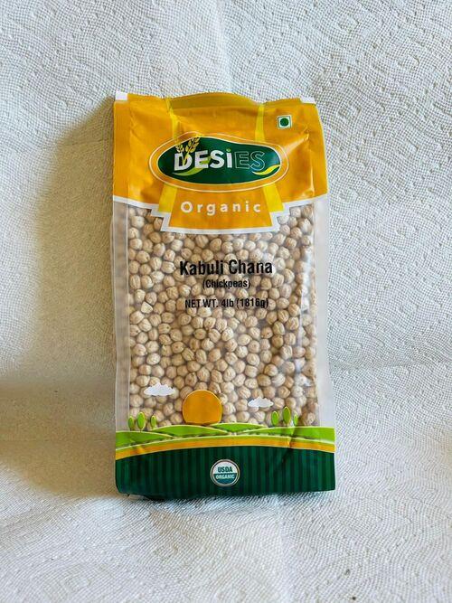 Desies - Organic Kabuli Chana 4lb