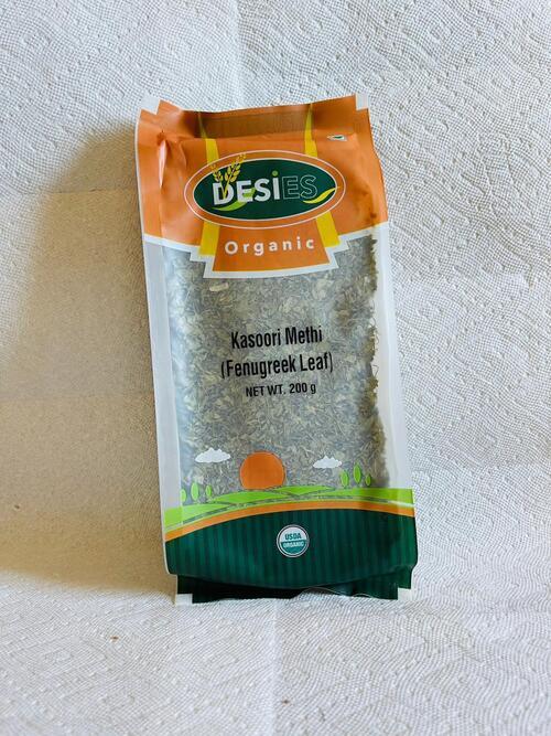 Desies - Organic Kasoori Methi 200g