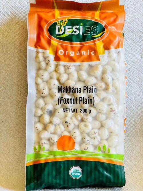 Desies - Organic Makhana Plain 200g