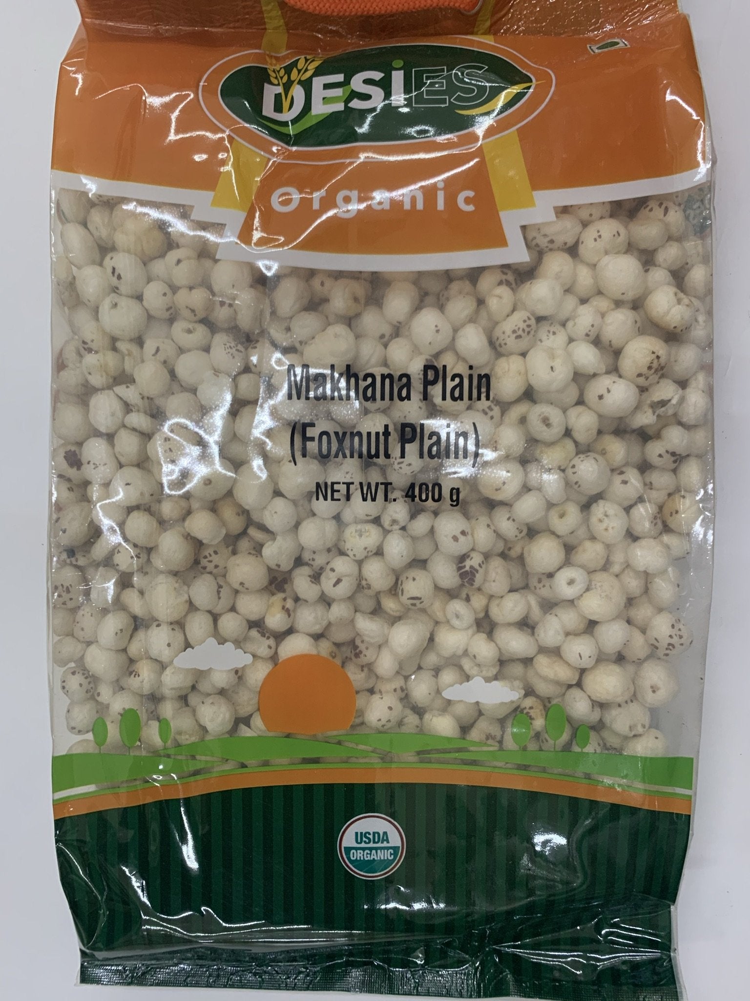 Desies - Organic Makhana Plain 400g
